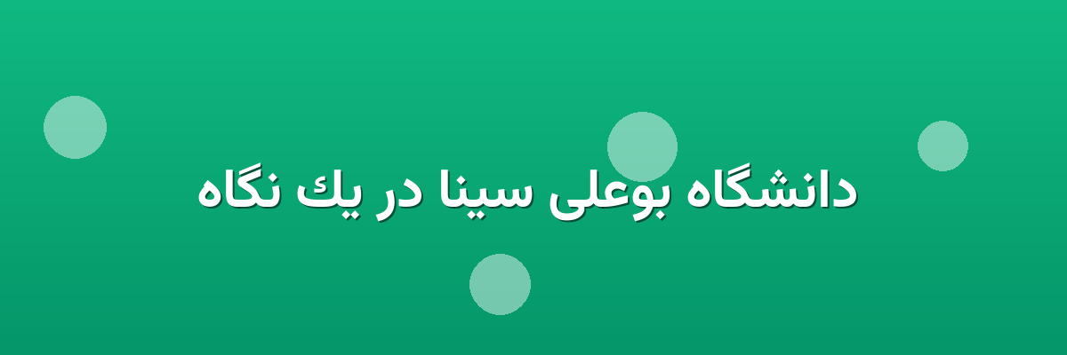  دانشگاه بوعلی سینا در یک نگاه