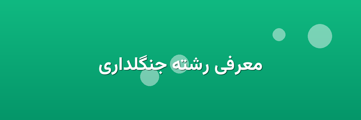 معرفی رشته جنگلداری معرفی رشته جنگلداری