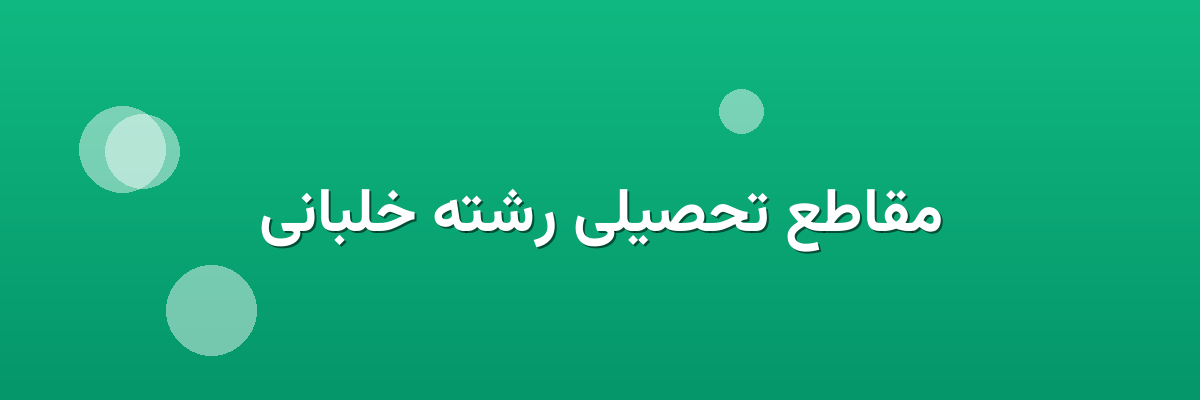 مقاطع تحصیلی رشته خلبانی مقاطع تحصیلی رشته خلبانی